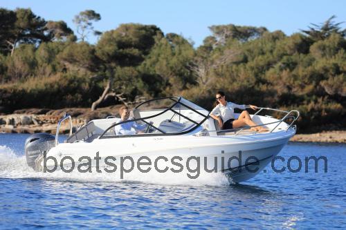 Jeanneau Cap Camarat 5.5 BR specs and reviews